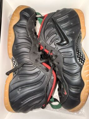 Nike Air Foamposite Pro Gucci preowned EXCELLENT OG BOX SIZE 10 M OG BOX